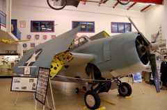 Grumman FM-1 Wildcat 14994 F-7 US Navy, Valiant Air Command Warbird Museum, Titusville, FL