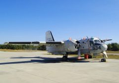 Grumman US-2B Tracker N5244B/6534 US Navy, Warbird Adventures/Kissimmee Air Museum, Kissimmee, FL