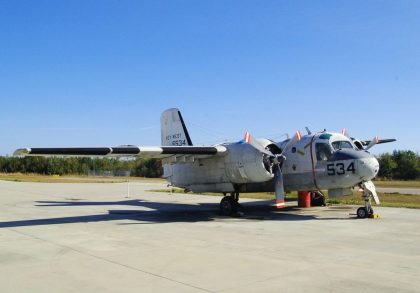 Grumman US-2B Tracker N5244B/6534 US Navy, Warbird Adventures/Kissimmee Air Museum, Kissimmee, FL