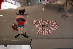 Liberty Luke Grumman S-2F1 Tracker N8114T 136433 433 US Navy, Valiant Air Command Warbird Museum, Titusville, FL