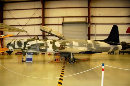 Lockheed T-33A 57-0569 USAF, Valiant Air Command Warbird Museum, Titusville, FL