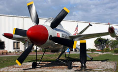 Lockheed XFV-1 Salamon 138657/658 Florida Air Museum