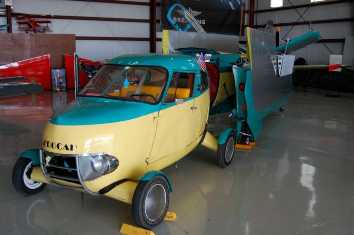 Molt Taylor Aerocar N102D, Warbird Adventures/Kissimmee Air Museum, Kissimmee, FL