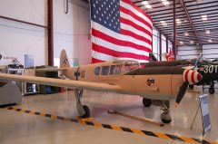 Nord N.1101 Noralpha (Me 208) 13 Luftwaffe, Valiant Air Command Warbird Museum, Titusville, FL