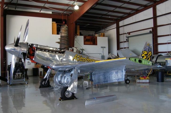 North American P-51 XR Mustang N6WJ/38 Precious Metal, Warbird Adventures/Kissimmee Air Museum, Kissimmee, FL | Tom Warnock