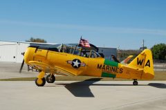 North American SNJ-6 Texan N452WA/WA-034 US Marines