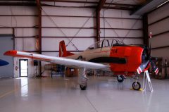 North American T-28C Trojan N9025Y 140475 3G-714 US Navy, Valiant Air Command Warbird Museum, Titusville, FL