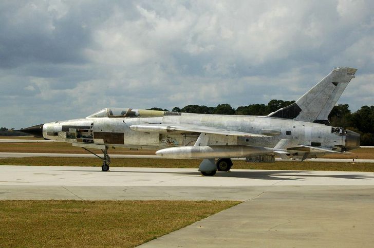 Republic F-105D Thunderchief 60-0492 USAF, Valiant Air Command Warbird Museum, Titusville, FL