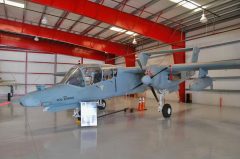 Rockwell OV-10D Bronco N15453 V-1 US Dept of State, Valiant Air Command Warbird Museum, Titusville, FL