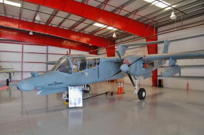 Rockwell OV-10D Bronco N15453 V-1 US Dept of State, Valiant Air Command Warbird Museum, Titusville, FL