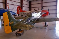 Stewart S-51 Mustang N76PH 463221 G4-S Valiant Air Command Warbird Museum, Titusville, FL