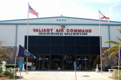 Valiant Air Command Warbird Museum, Titusville, FL