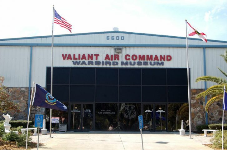 Valiant Air Command Warbird Museum, Titusville, FL