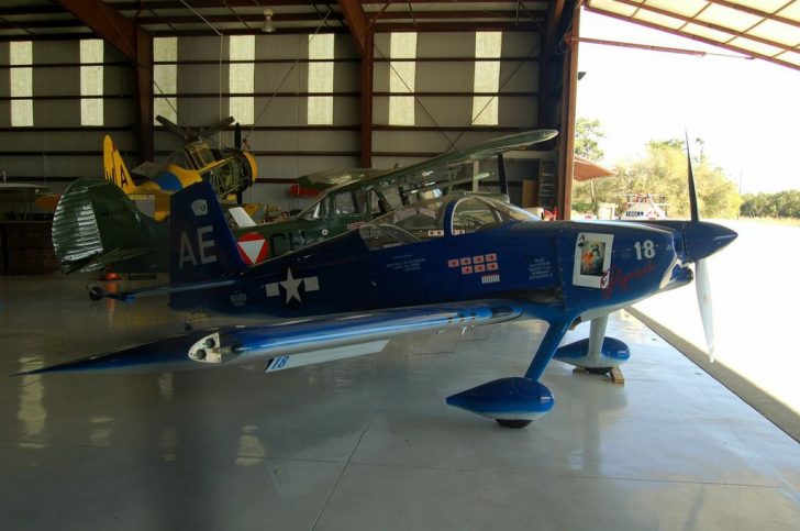 Vans RV-6A N254SH/AE-18, Warbird Adventures/Kissimmee Air Museum, Kissimmee, FL