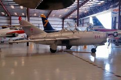 WSK SBLim-2 N2400X 511 Sovjet Air Force, Valiant Air Command Warbird Museum, Titusville, FL