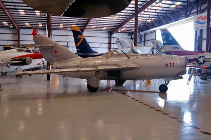 WSK SBLim-2 N2400X 511 Sovjet Air Force, Valiant Air Command Warbird Museum, Titusville, FL