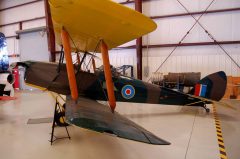 de Havilland DH.82 Tiger Moth NX9TM Royal Air Force, Valiant Air Command Warbird Museum, Titusville, FL