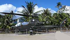 Bell AH-1F Cobra 67-15796, Hawaii Army Museum Society