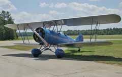 Travel Air 2000 NC4952, Power of the Past Museum