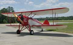 WACO RNF NC11237, Power of the Past Museum