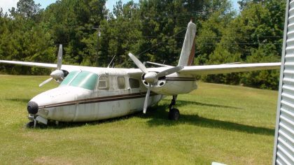 AeroCommander 560A Veterans Memorial Museum