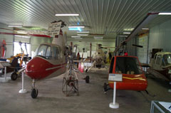 Archimedes Rotorcraft and V/STOL Museum Mentone, Indiana