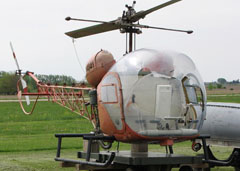 Bell TH-13T Sioux 67-15962, Heritage in Flight Museum