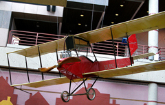 Benoist Tractor biplane, State Historical Building of Iowa