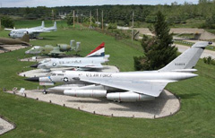 Convair TB-58A Hustler 55-0663, Grissom Air Museum