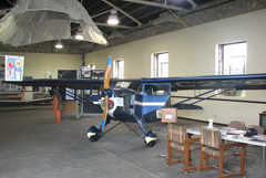 Funk B-75 NC22678, Coffeyville Aviation Heritage Museum