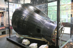 Gemini Capsule GT-3 "Molly Brown", Virgil I. Gus Grissom Memorial Museum