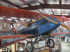 Lincoln Page LP-3 N418V, Cloud County Historical Museum