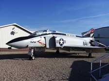 McDonnell Douglas F-4N Phantom 150444, NF-100, Prairie Aviation Museum