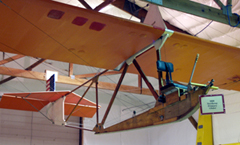 Northrop Primary Glider, Iowa Aviation Museum