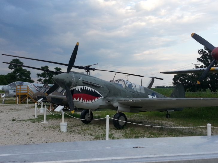 Curtiss P-40N Kittyhawk, Air Classics Museum of Aviation 