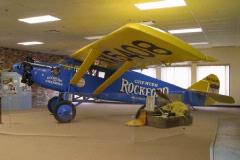 Stinson SM-1 Detroiter NX5408, Midway Village Museum