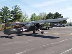 Taylorcraft L-2M Grasshopper N499M/326564 Air Combat Museum