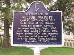 Wilbur Wright Birthplace & Museum Hagerstown, Indiana