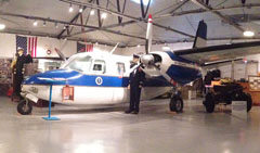 Aero Commander U-4B Regional Military Museum, Houma