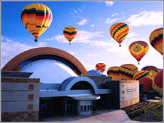 Albuquerque International Balloon Museum Albuquerque, New Mexico