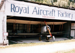 Avro 504K 2939/N4929, Old Rhinebeck Aerodrome, NY