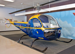 Larry Bell’s 1955 Bell 47H-1 N996B Niagara Aerospace Museum