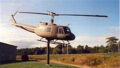 Bell UH-1D Huey 65-9915 Cole Land Transportation Museum