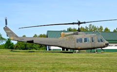  Bell UH-1H Iroquois 74-22453 Stars and Stripes Museum/Library