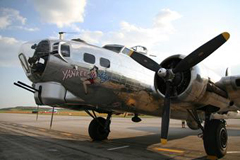 Boeing B-17G Flying Fortress Yankee Air Museum