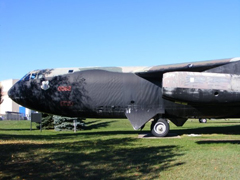 Boeing B-52D Stratofortress 55-0062, K.I. Sawyer Heritage Air Museum