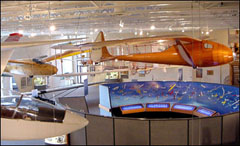 Bowlus Senior Albatross NC219Y, National Soaring Museum