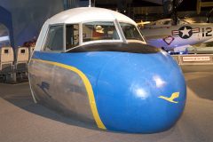 Convair 340 (cockpit) N24AT ex German Air Force (12+01), Cradle of Aviation Museum, Garden City, FL