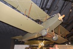 Curtiss JN-4A Jenny 1187 was owned by Charles Lindbergh, Cradle of Aviation Museum, Garden City, NY