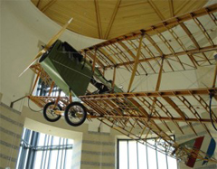 Curtiss JN-4D Jenny (replica) Minnesota History Center